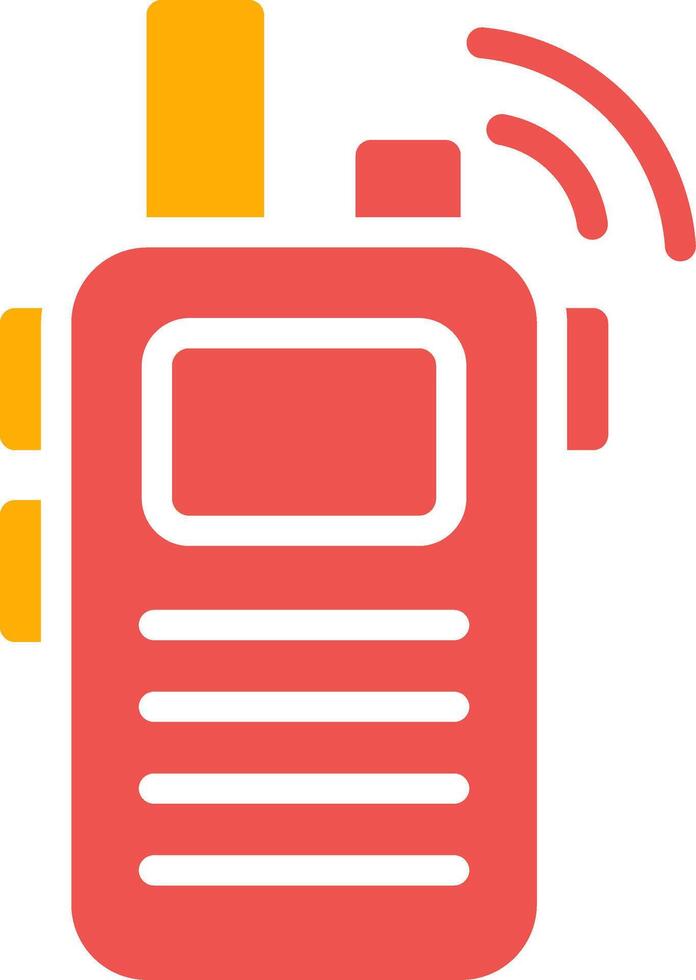 Walkie Talkies Creative Icon Design vector