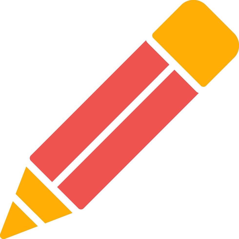 Pencil Creative Icon Design vector