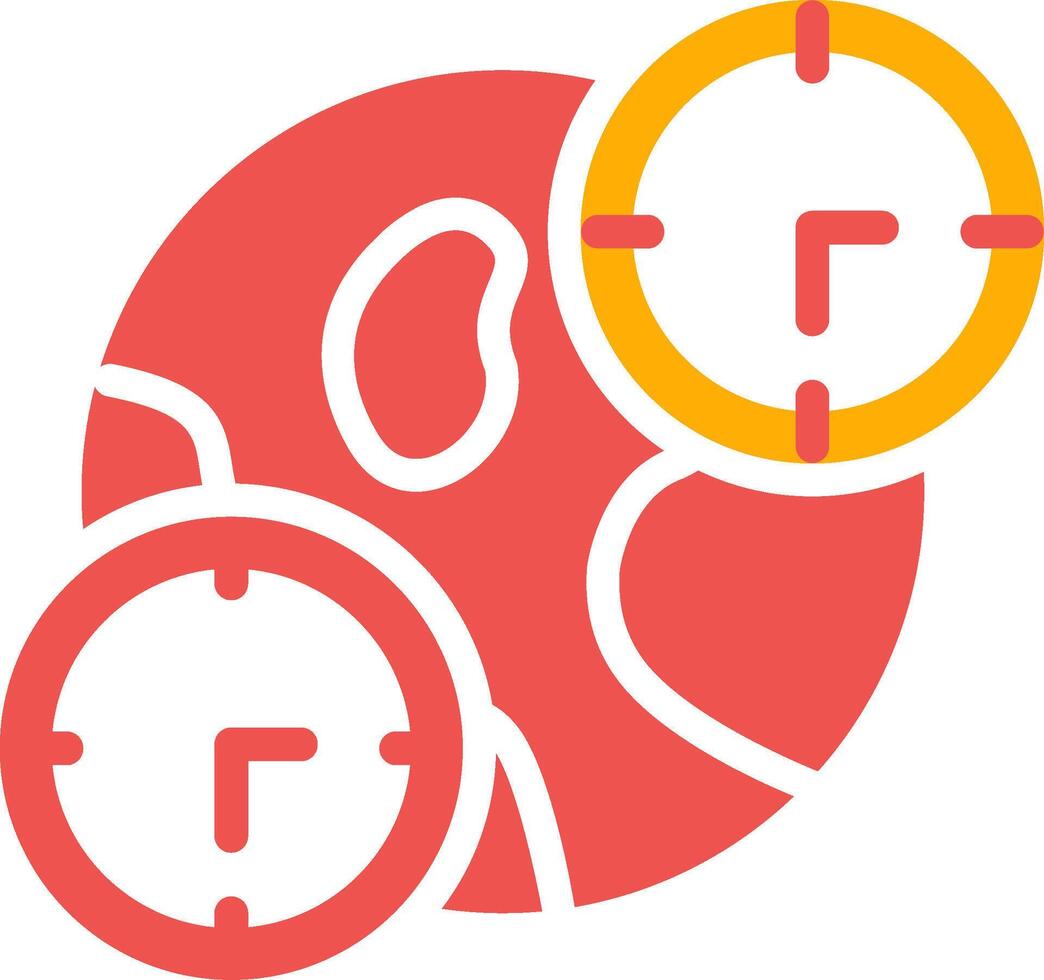 Jet Lag Creative Icon Design vector