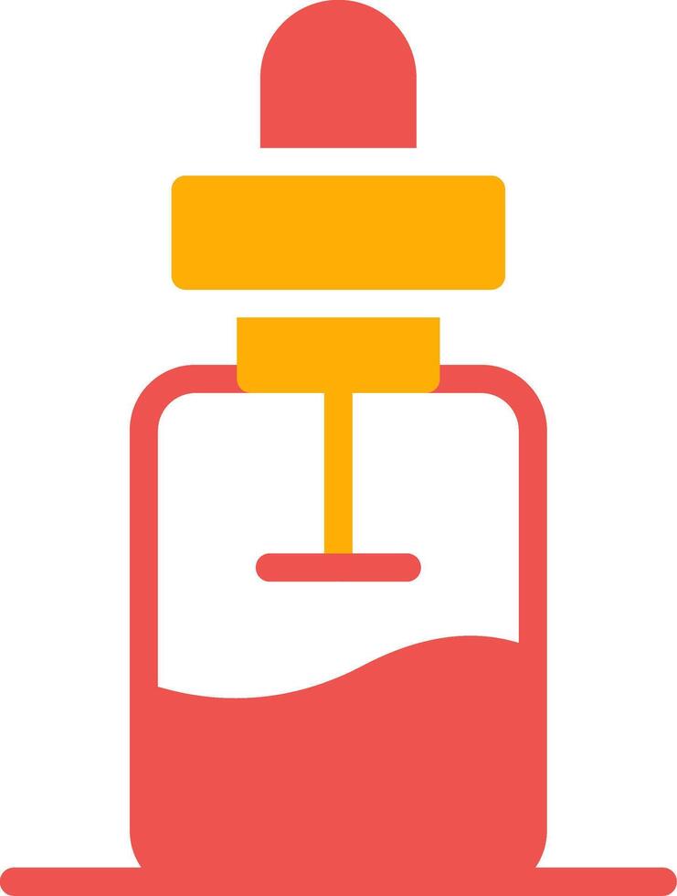Serum Creative Icon Design vector