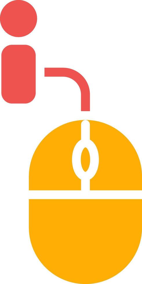 Mouse Creative Icon Design vector