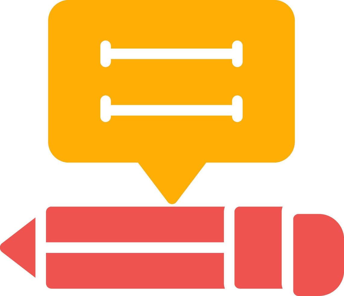 Feedback Creative Icon Design vector