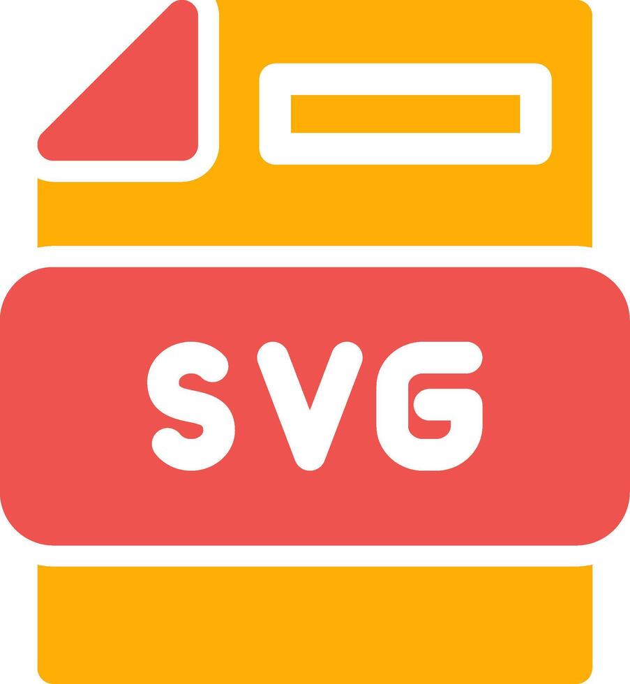 Svg File Creative Icon Design vector