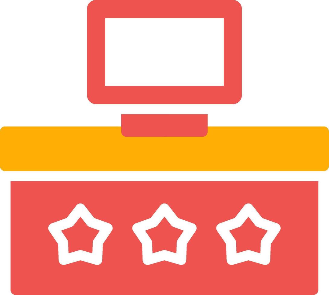 Reception Creative Icon Design vector