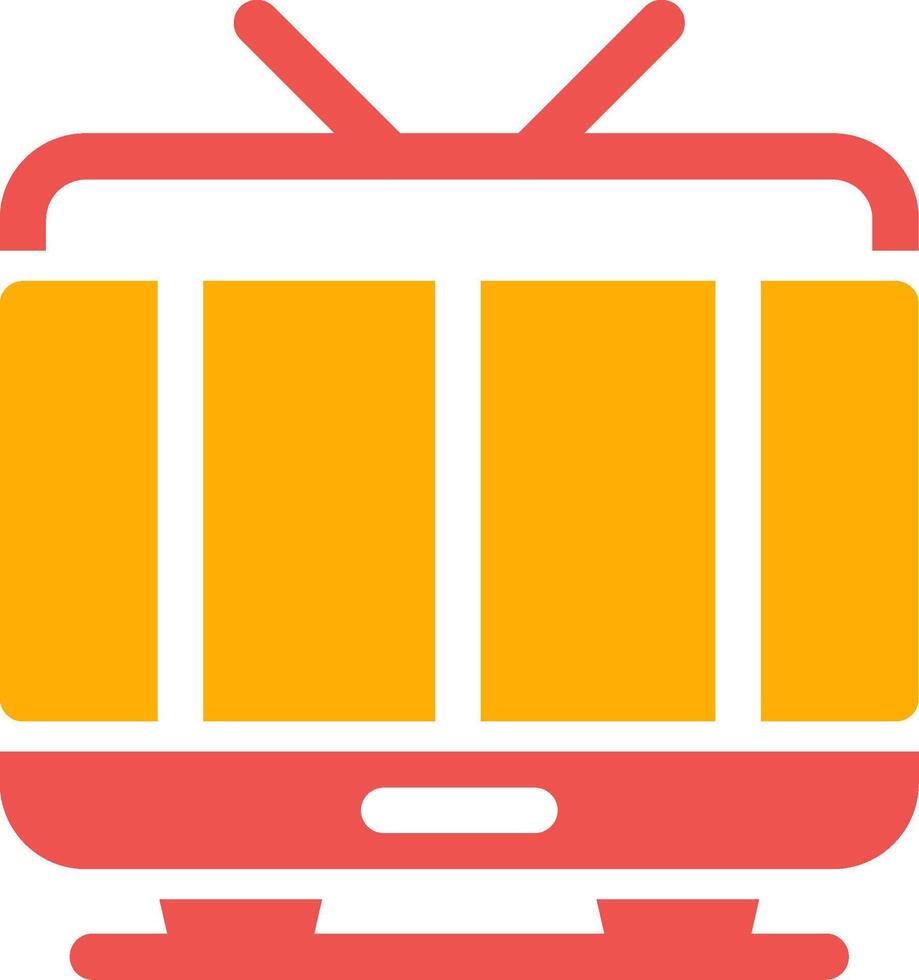 diseño de icono creativo de tv vector