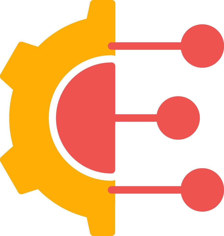Digital Technology Creative Icon Design vector