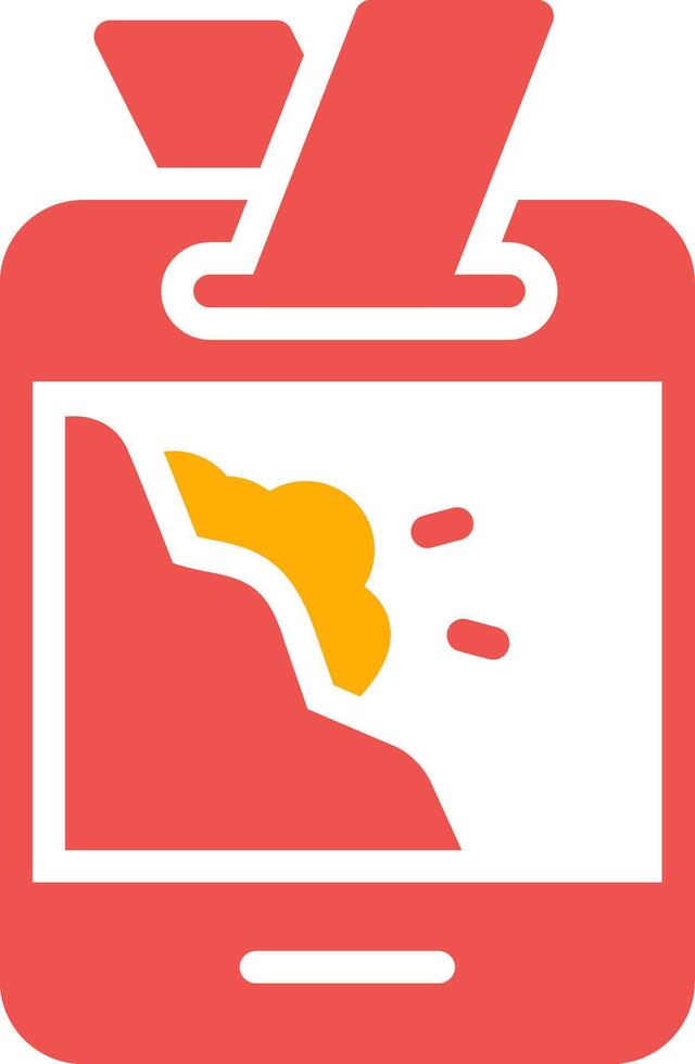 Ski Pass Creative Icon Design vector
