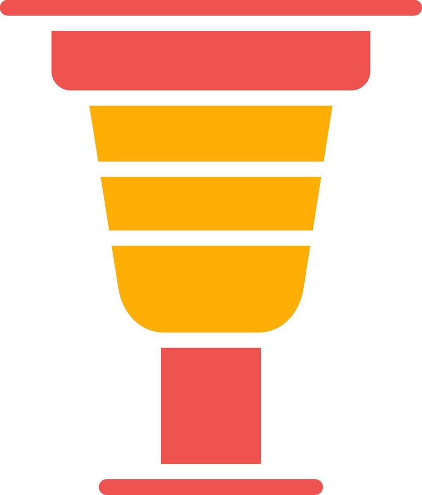 Peg Leg Creative Icon Design vector
