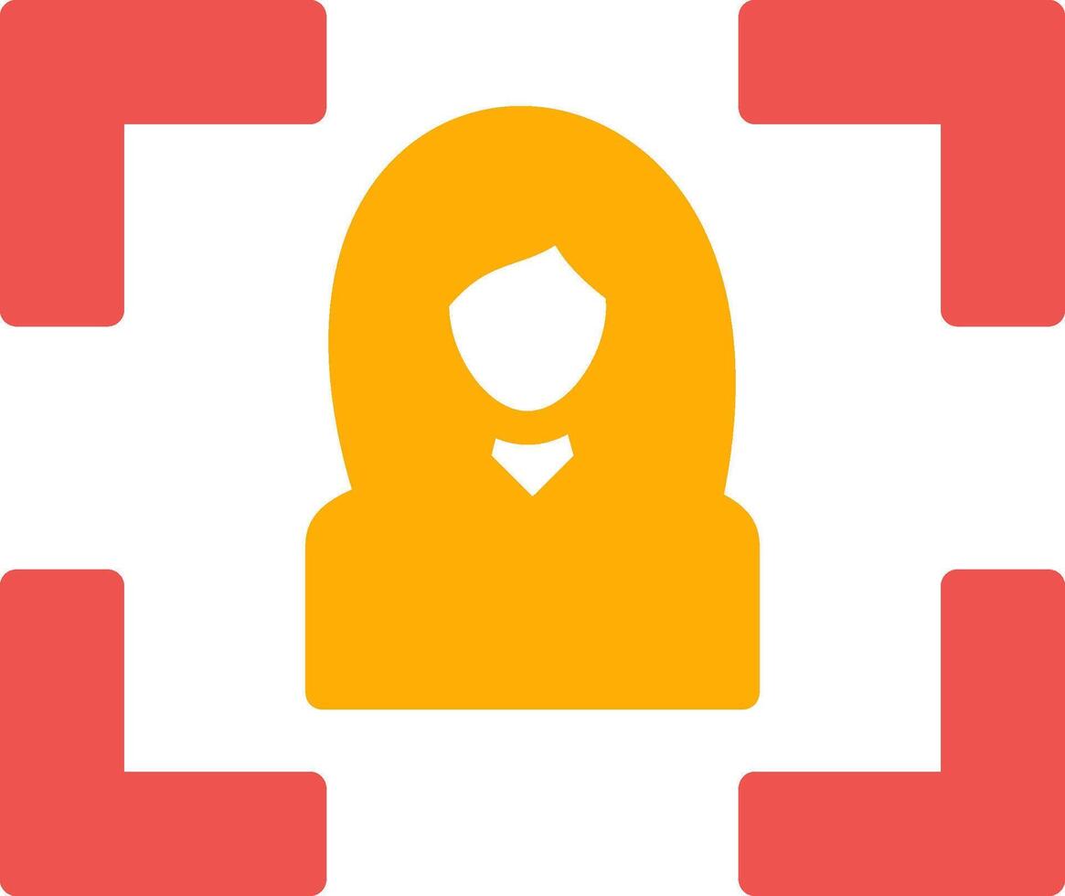 Portrait Creative Icon Design vector
