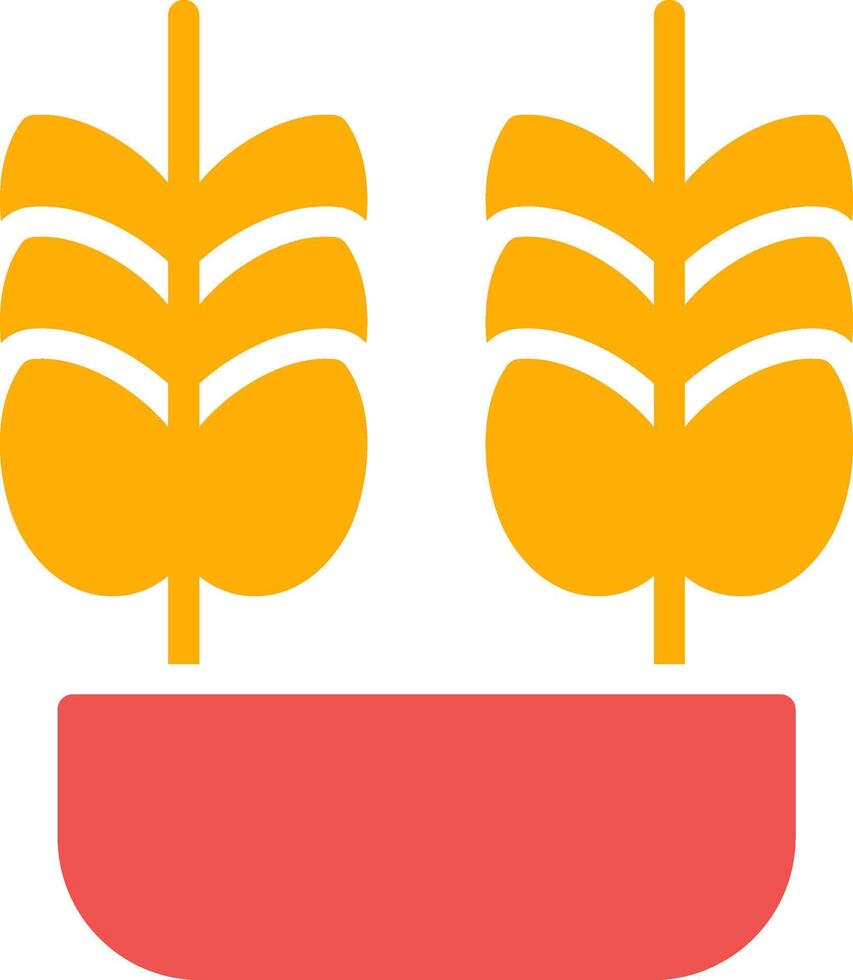 Cereals Creative Icon Design vector