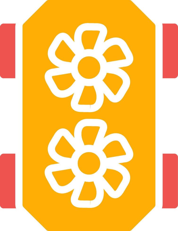 Pc Tower Creative Icon Design vector