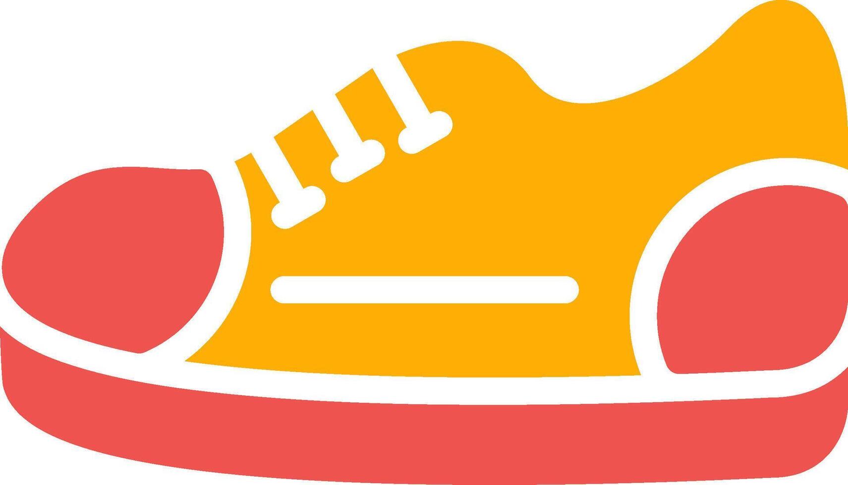 Baby Shoes Creative Icon Design vector
