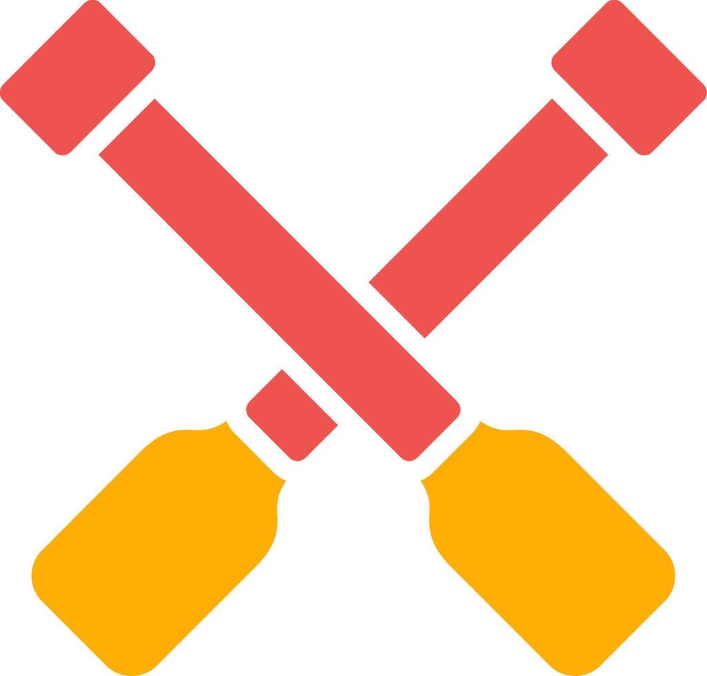 Rowing Creative Icon Design vector