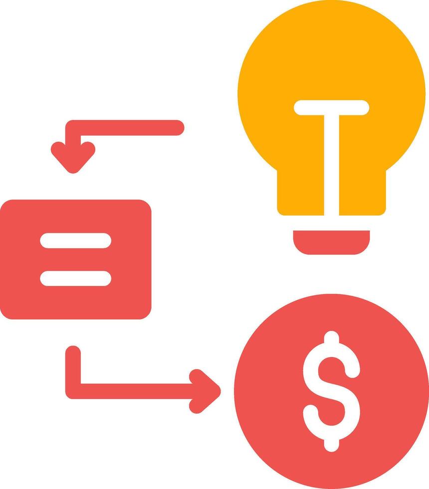 Flow Creative Icon Design vector
