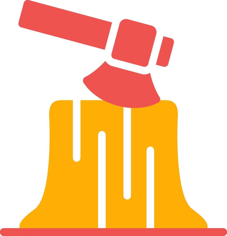 Axe Creative Icon Design vector