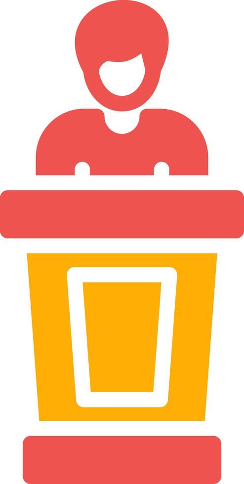 Witness Creative Icon Design vector