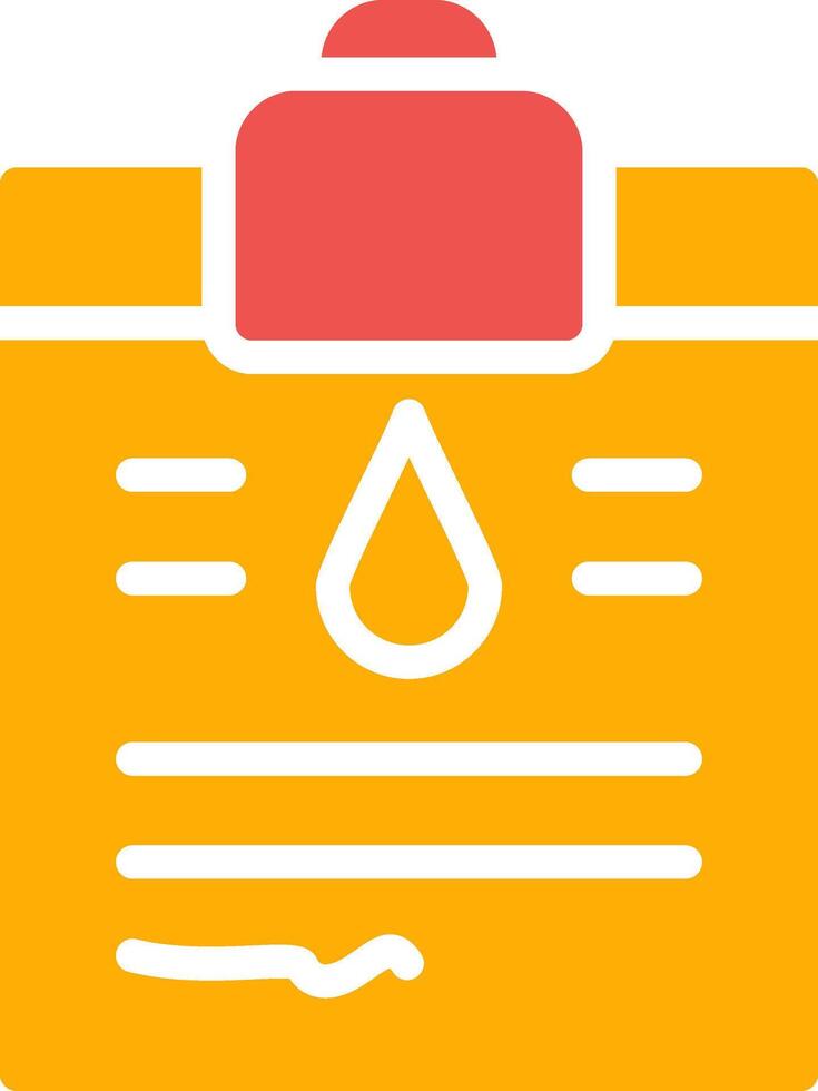 Blood Donor Creative Icon Design vector