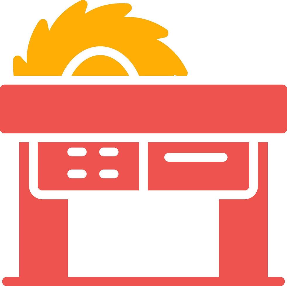 Sawmill Creative Icon Design vector