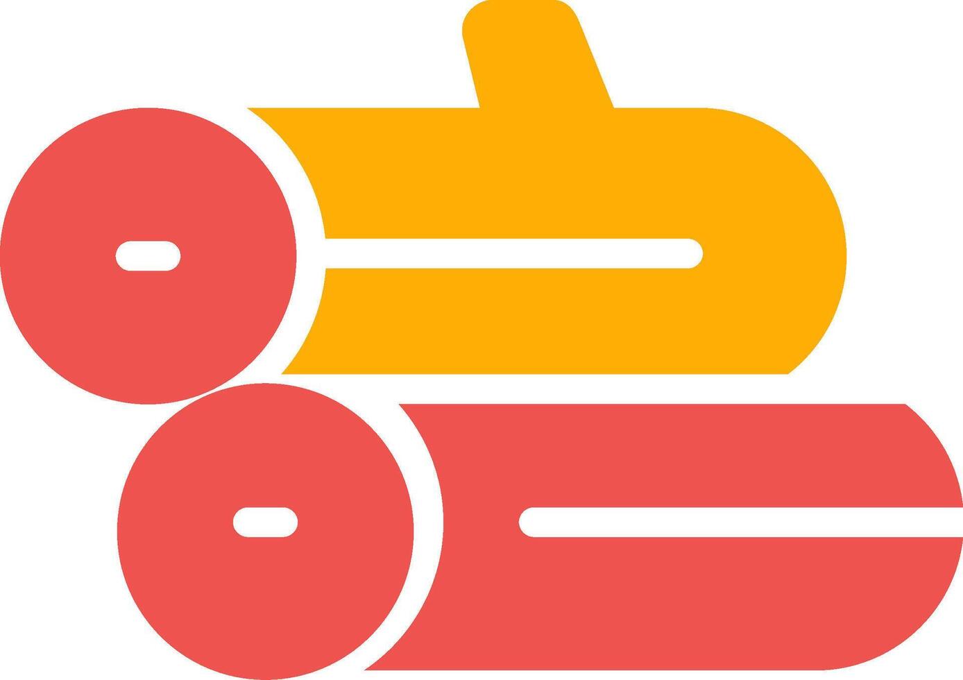 Log Creative Icon Design vector
