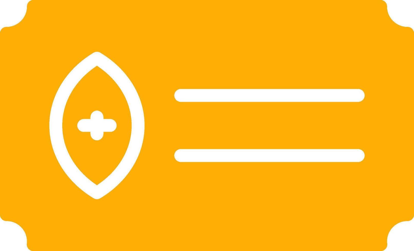 Ticket Creative Icon Design vector