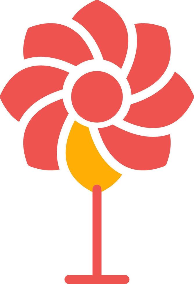 Flower Creative Icon Design vector