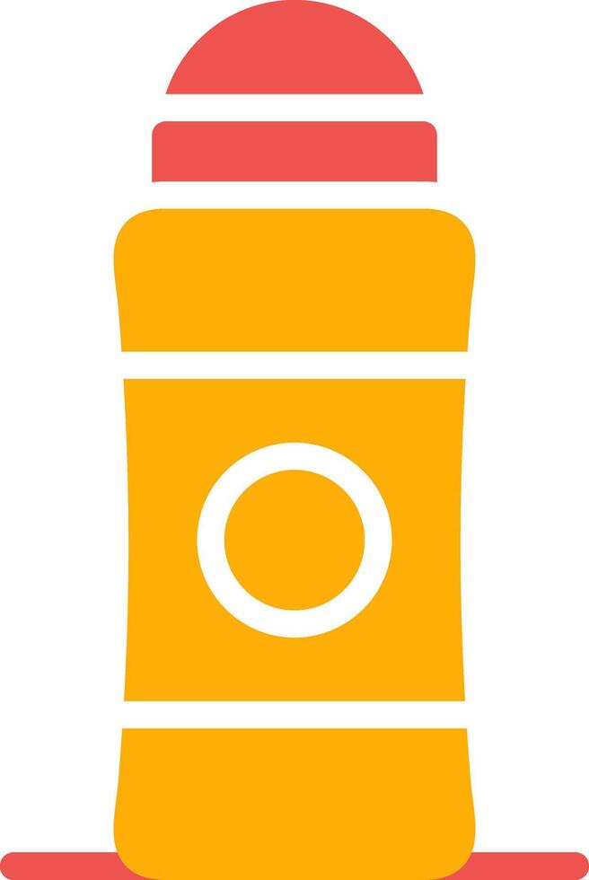 Deodorant Creative Icon Design vector
