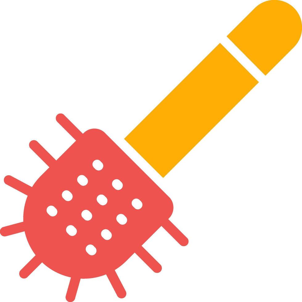 Toilet Brush Creative Icon Design vector