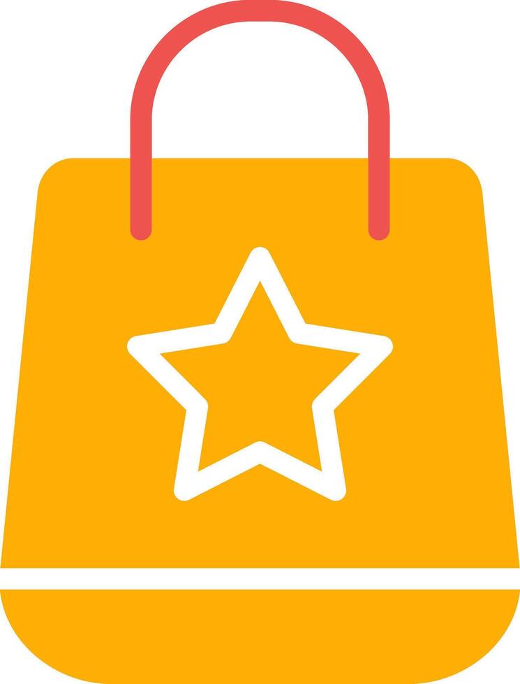 diseño de icono creativo de bolsa de compras vector