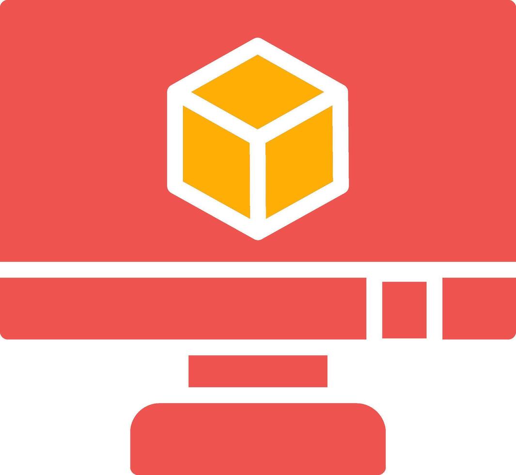 Computer Design Creative Icon Design vector