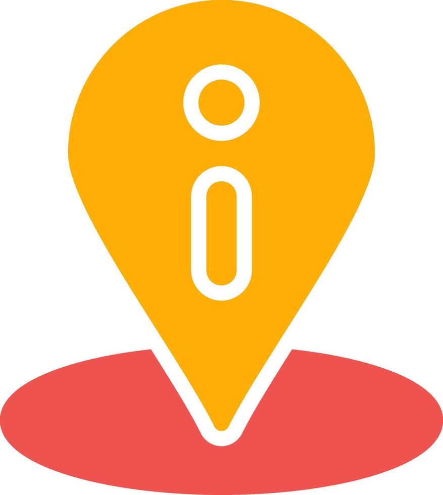 Location Creative Icon Design vector