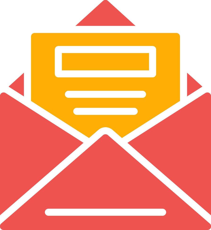 Open Email Creative Icon Design vector