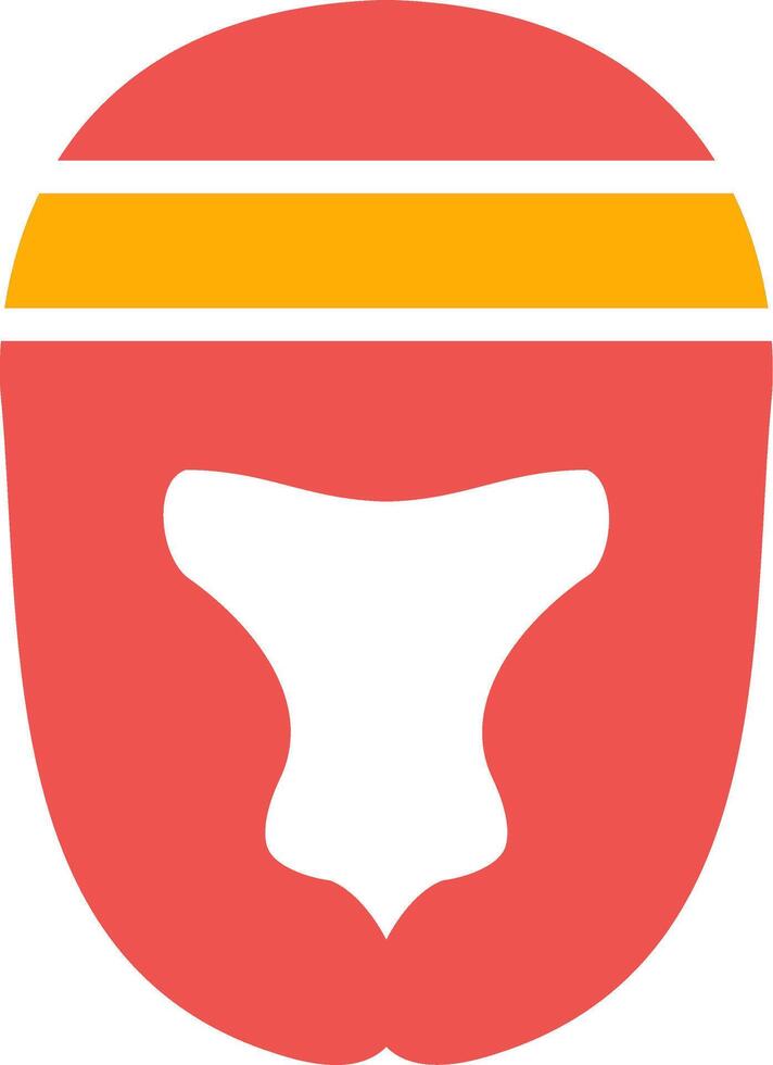 Helmet Creative Icon Design vector