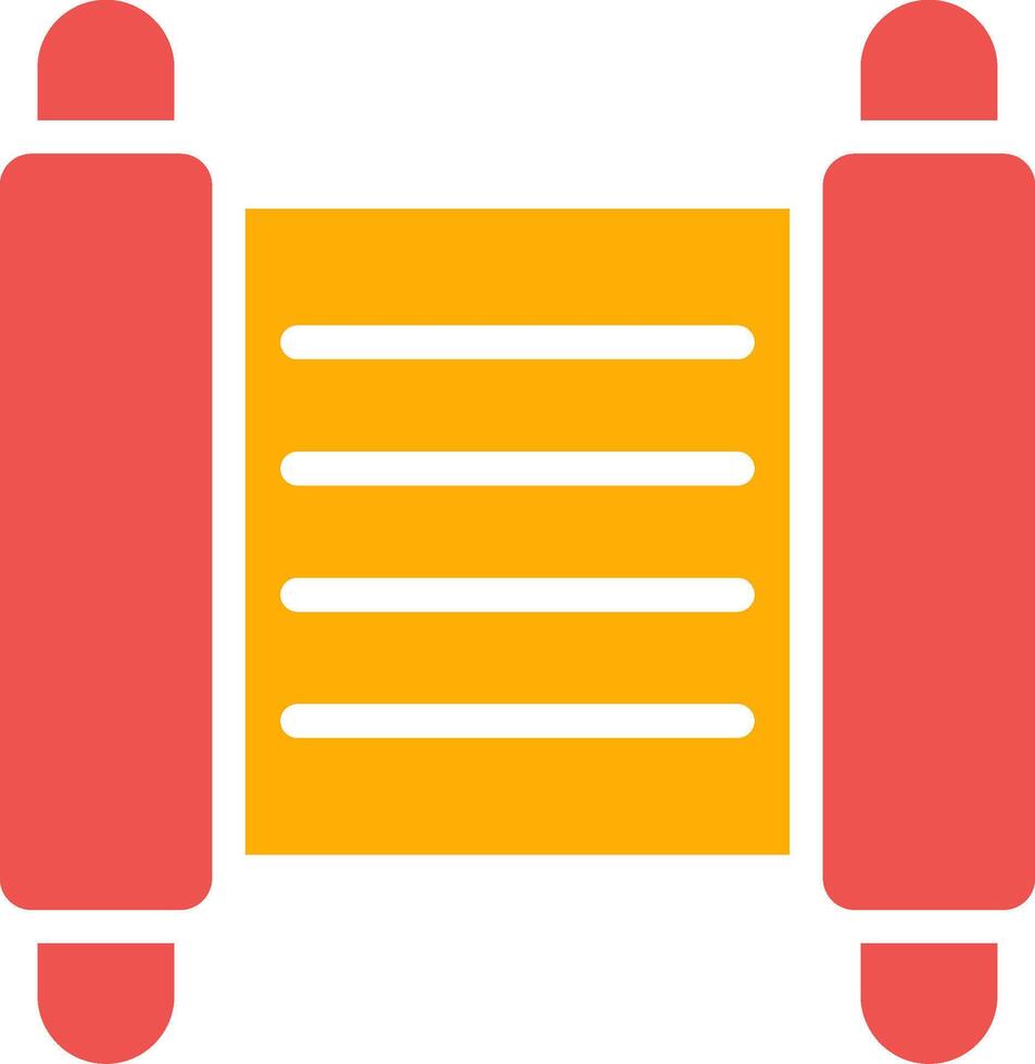 Torah Creative Icon Design vector