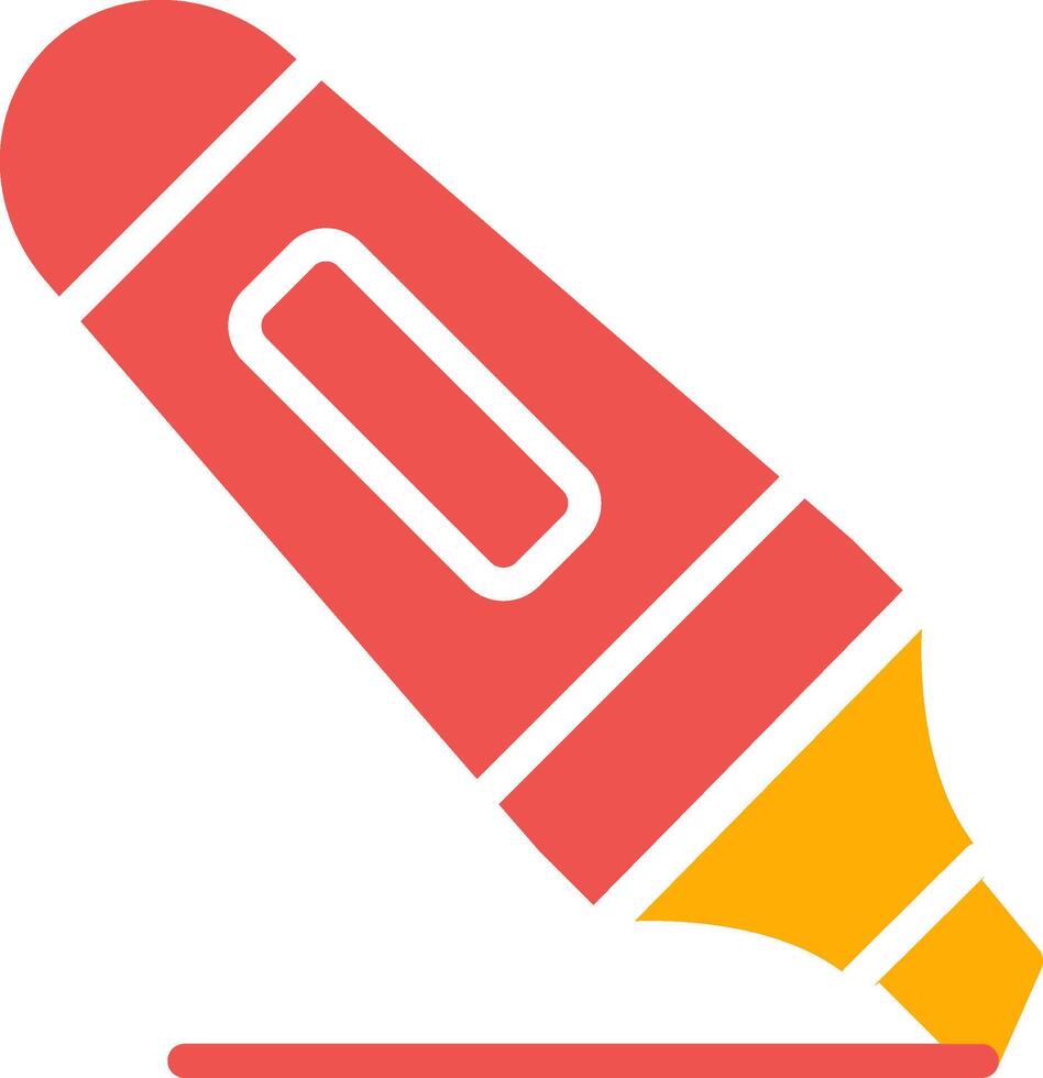 Marker Creative Icon Design vector
