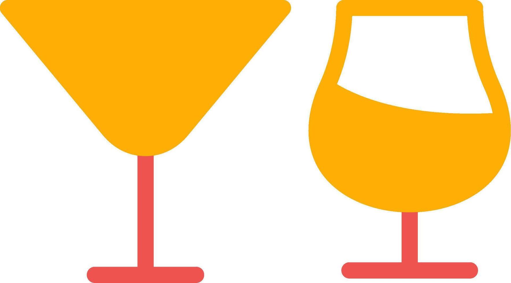 Glass Creative Icon Design vector
