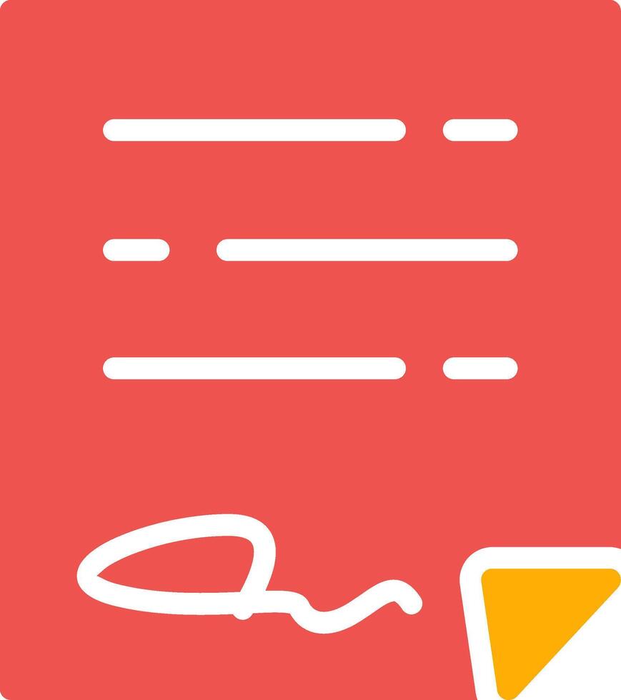 Document Creative Icon Design vector