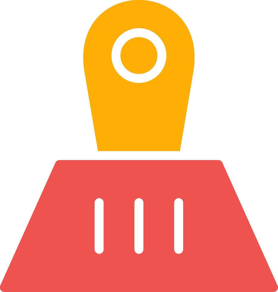 Garbage Picker Creative Icon Design vector