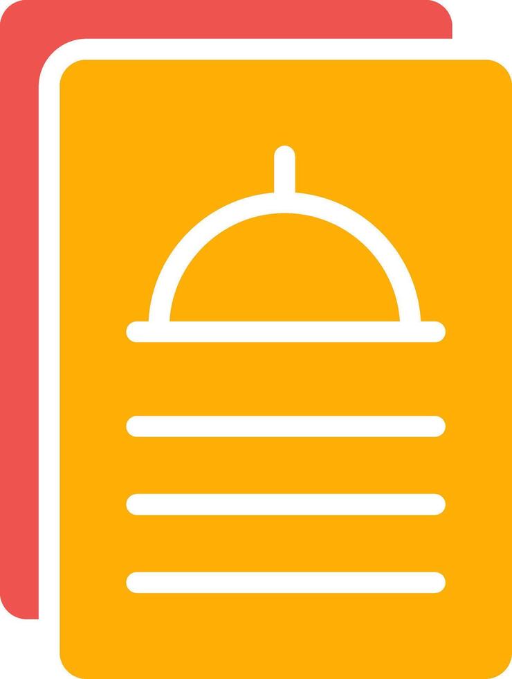 Menu Creative Icon Design vector