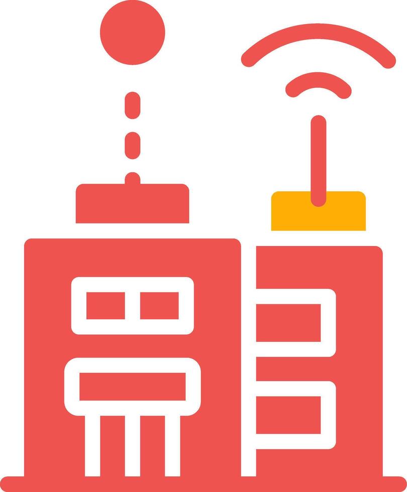 Smart City Creative Icon Design vector