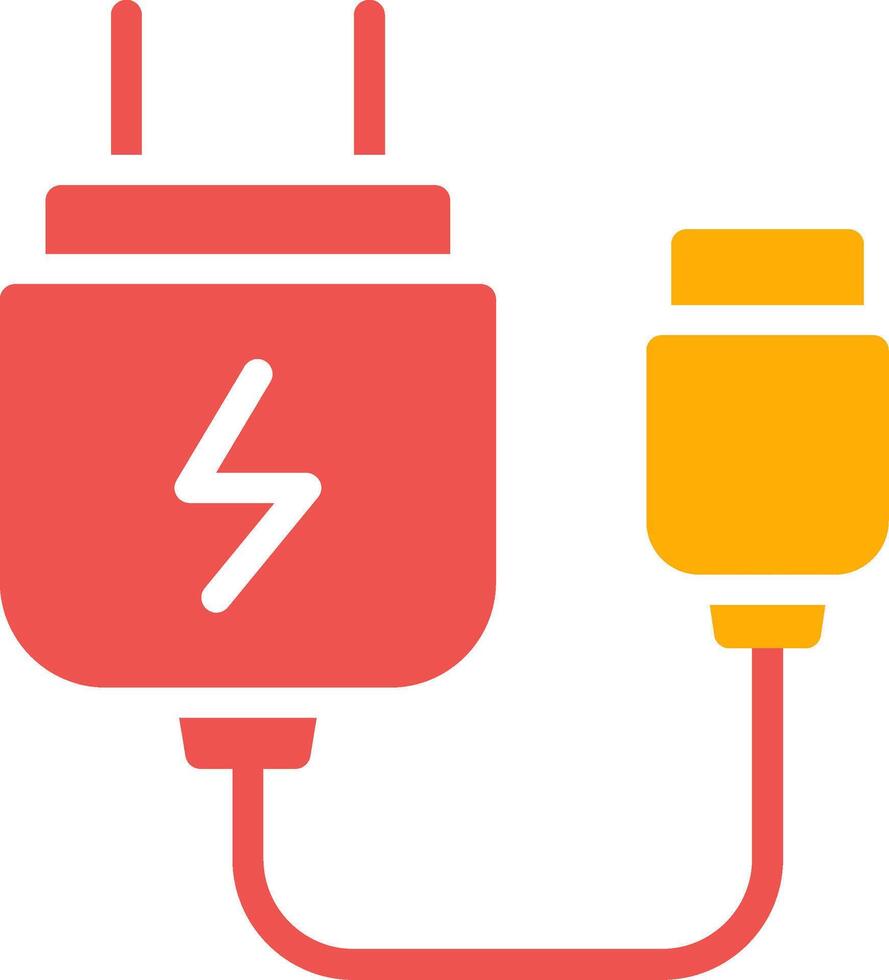 Charger Creative Icon Design vector
