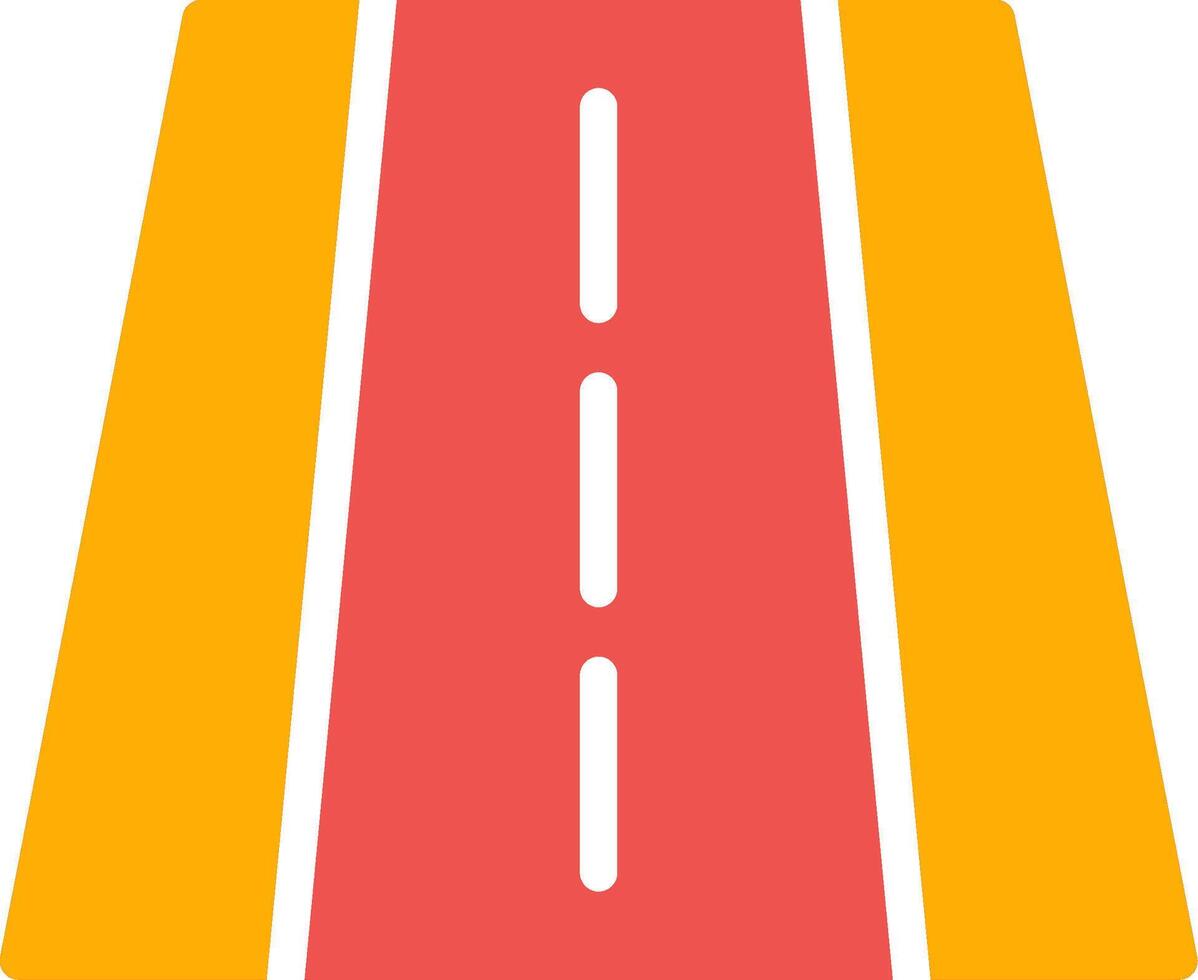diseño de icono creativo de autopista vector