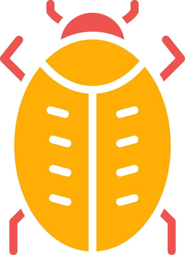 Bug Creative Icon Design vector