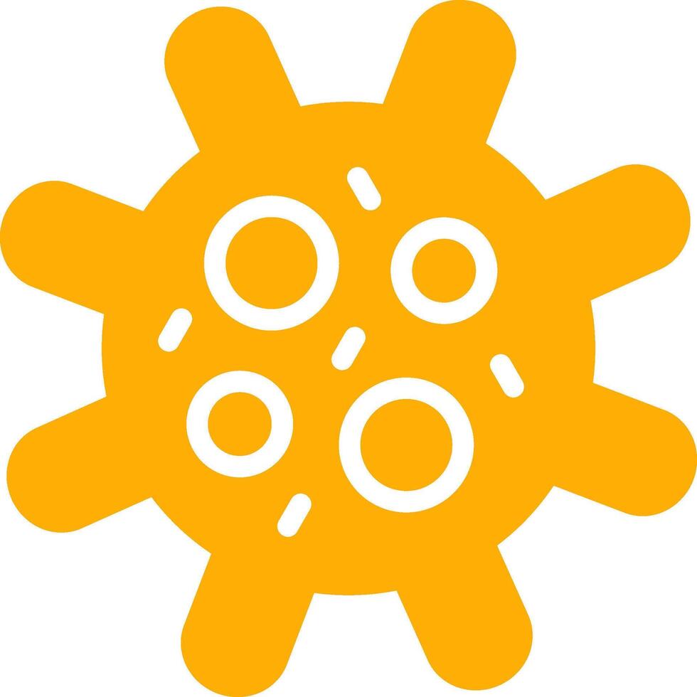 Virus Creative Icon Design vector