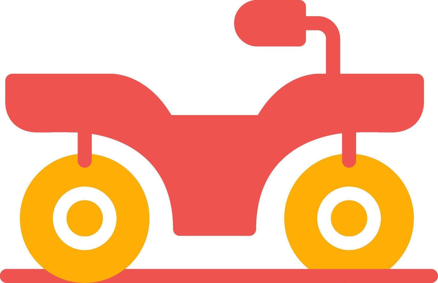 Quad Creative Icon Design vector