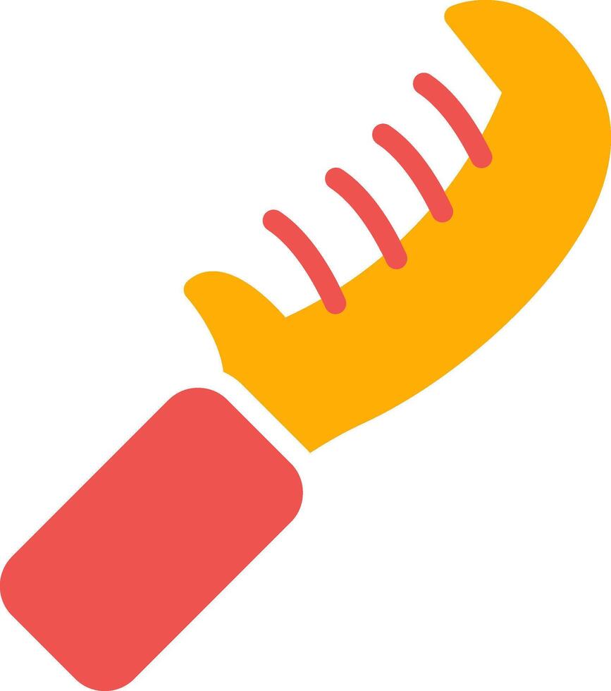 Comb Creative Icon Design vector