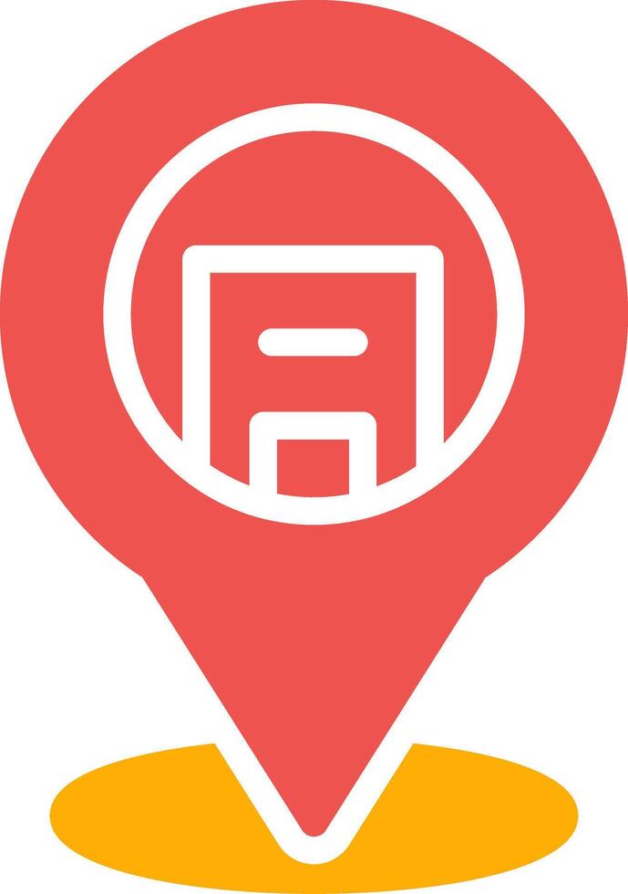Location Creative Icon Design vector