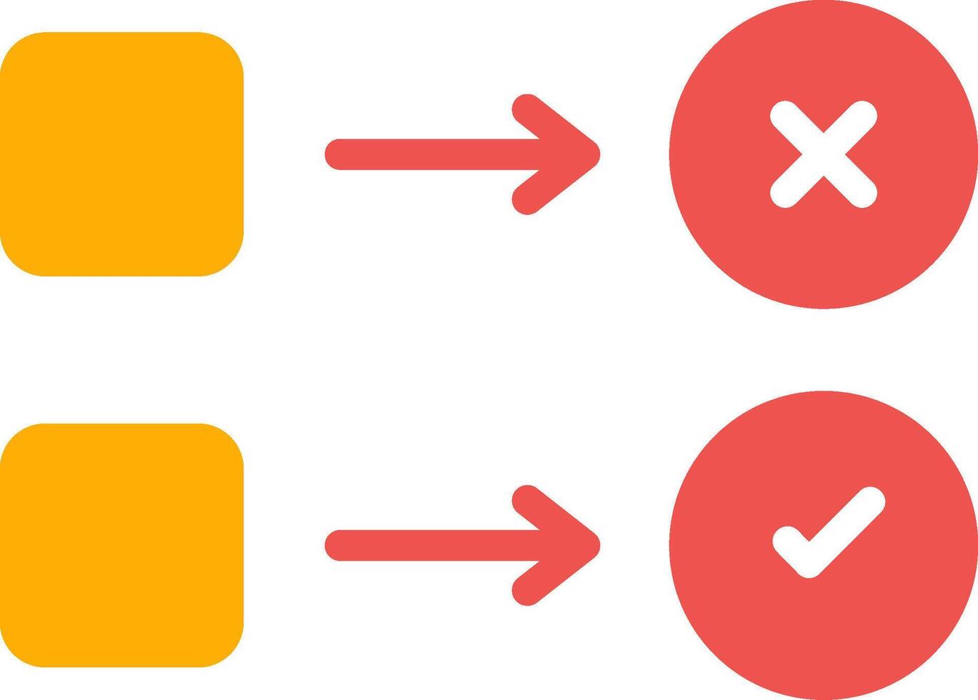 Status Creative Icon Design vector