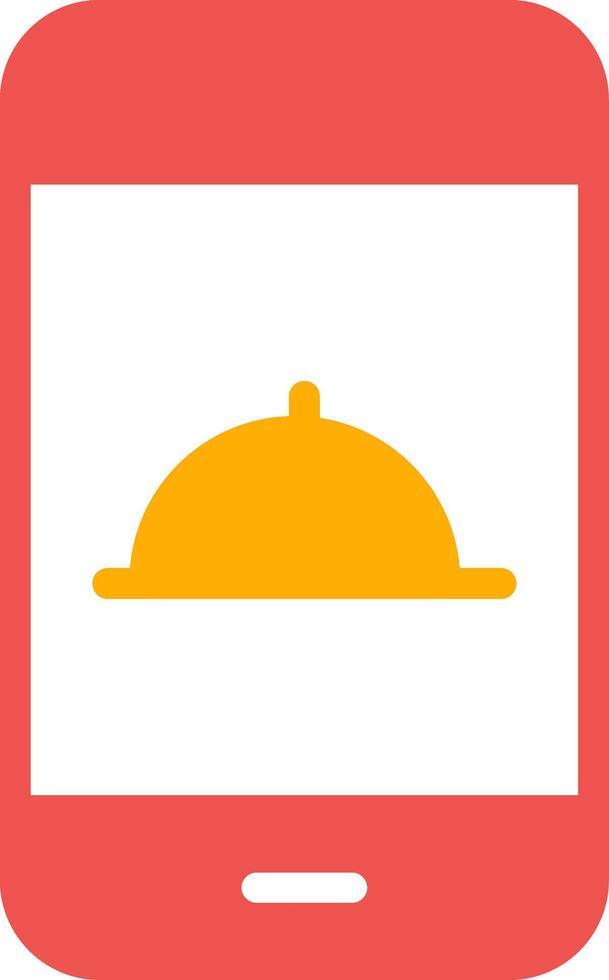 Food App Creative Icon Design vector