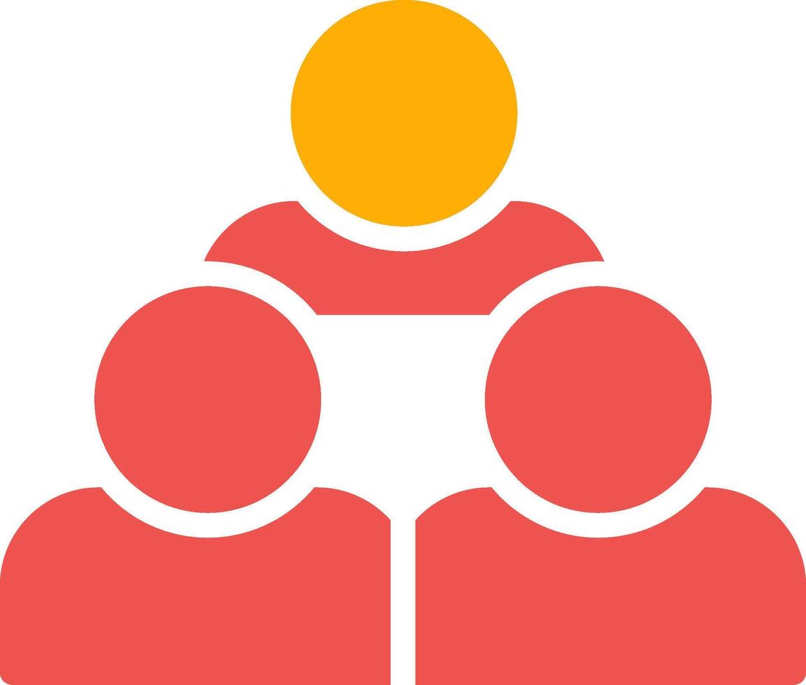 Audience Creative Icon Design vector