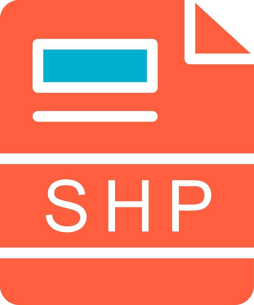 SHP Creative Icon Design vector